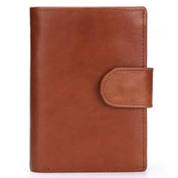 New Men Wallet Cowhide Genuine Leather Wallets Coin Purse Clutch Hasp Open Top Quality Retro Short Wallet