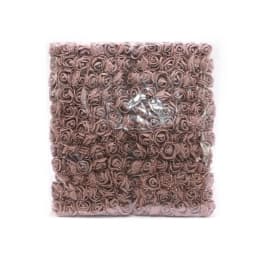 144 Pieces 2cm Foam Mini Teddy Bear of Roses Decorative Home Decor Accessory Wedding Christmas Garland DIY Artificial Flowers