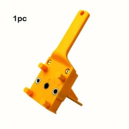 6/8/10mm Drill Bit Woodworking Dowel Jig Drilling Doweling Hole Saw Drill Guide Hole Locator For Carpentry Straight Hole Clamp