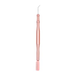 Double Head Steel Eyebrow Comb Pick Stick Eyelashes Extension Brush Eyelash Perm Lifting Separating Tools Cosmetic Makeup Tools