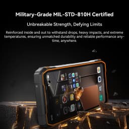 Blackview XPLORE X1 [No EU Charger] Rugged Smartphone 5G 6.78" Android 15 36GB(12+24)+256GB Dimensity 7050 10000mAh 55W NFC