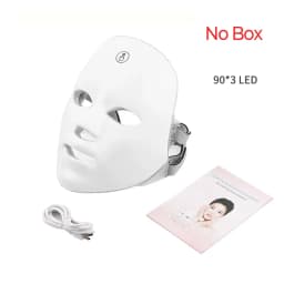 Wireless LED Face Mask 7 Colors Rechargeable Portable Facial Mask Skin Rejuvenation Skin Care Beauty Device