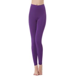 Women Solid Underwear Thermal Leggings Female Comfortable High Waist Home Trousers Lady Classic Daily Slim Fit Pants
