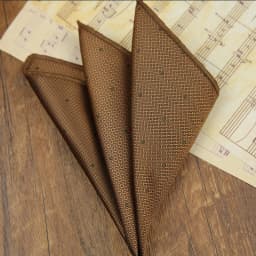 23cm New Classic Striped Pocket Square Men Formal Suit Accessories Polyester Green Dots Handkerchief Wedding Fashion Hanky Gift