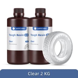 Anycubic Flexible Tough Resin 2.0 LCD 3D Printing Material Newest High Toughness 3D Printer UV Resin For Photon Mono X Photon