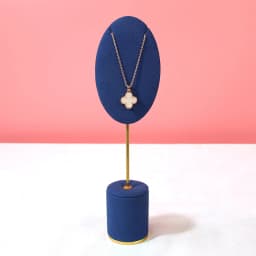 Cylindrical Jewelry Display Props Necklace Pendant Display Stand Rings Earring Storage Rack Store Counter Jewelry Organizer