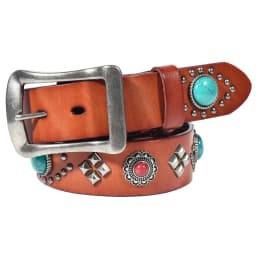 High Quality Top Grain Genuine Leather Belt for Men Brand Strap Male Pin Buckle Fancy Vintage Jeans Belt Cowboy Cintos