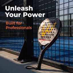 CWIN Full Carbon Padel Racket EVA Foam Core Precision Control Padel Tennis Racquet Comfortable Feel for Professional Players