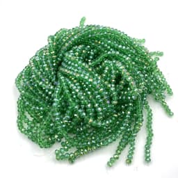 2 3 4 6 8mm Crystal Beads Faceted Rondelle Glass Loose Spacer Beads DIY for Jewelry Making Bracelets Earrings Needlework #02996