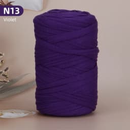 1PCS Woven Fabric Knitted Yarn Used For Hand Made DIY Bags Blankets Cushions Dolls Handicraft Crochet Projects
