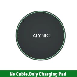 Wireless Charger For iPhone 17 16 15 14 13 Pro Max Induction Fast Charging Pad Dock Station For Samsung S25 S24 Xiaomi Huawei