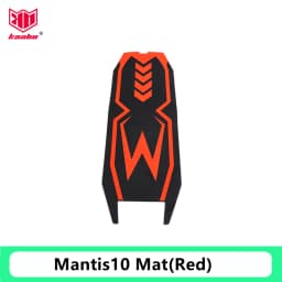 Original Kaabo Silicone Mat For Mantis 10/8 Electric Scooter Kickscooter Black Red Foot Deck Pedal Cover Carpet Pad Accessories