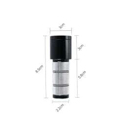 Road Bicycle Handlebar Stem Height Extender Aluminum Alloy Fork Hidden Riser MTB Road Bike Fork Stem Extension Stem Extender