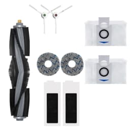 Accessories For Ecovacs Deebot T20 OMNI/T20/T20e/T20 Pro Main Side Brush Mop Cloth HEPA Filter Dust Bag Replacement Spare Parts