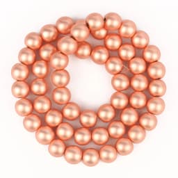 Natural Stone Dull Matte Light Gold Color Hematite Beads Round Loose Mineral Beads Jewelry Making Diy Bracelet 2/3/4/6/8mm