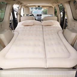 Car Automatic Iatable Bed SUV Car Air Mattress Portable Back Seat Blow-up Sleeping Pad For Trunk Travel Camping Vacation