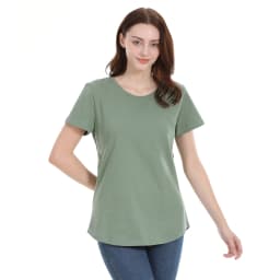 Summer Loose Big Size Maternity Top Short-Sleeved T-Shirt Breastfeeding Friendly Postpartum Nursing Wear for Pregnant Women