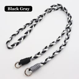 Fashionable Long Bag Strap, Colorful Three-strand Braided Shoulder Strap, Woven Phone Lanyard, Bag Shoulder Straps, Bag Chains