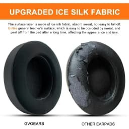 Cooling Gel Replacement Ear Pads Cushions for Beats Studio 2 & Studio 3 Wired & Wireless Headphones, Studio3 Studio2 Earpads