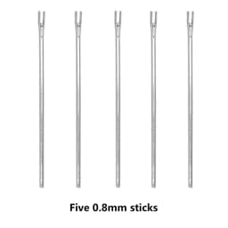 0.6mm 0.8mm Rerooting Needle Doll Hair Repaint Dolls Head  Hair Rooting Tools Wig Making Supplies Accessories