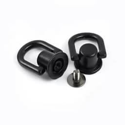 4/10/20Pcs 10mm Metal D Ring Screw Rivet Stud Bag Side Hanger Strap Chain Connector for Handbag Purse DIY Hardware Accessories