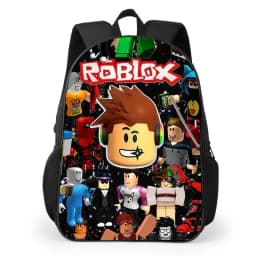 Robloxs Cartoon Peripheral Backpack for Students Bags Teens Daily Backpack Travel Rucksacks Daily Necessities