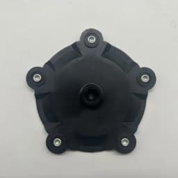 1pcs Black Mower Cutter Head Simple Snap-On Plastic Cutter Heads For Lawn Mower Accessory 12 * 10cm