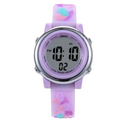UTHAI C12 Children's Watch Student Multi Functional Sports Kids Girl Cute Cartoon Waterproof Alarm Clock LED Electronic Watches