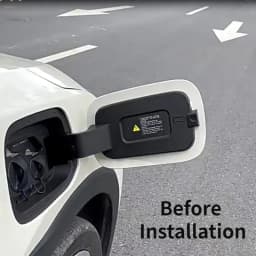 For BYD Seagull 2022 2023 2024 2025 2026 Car Charging Port Rubber Sealing Ring Protective Dust Cover Ring Waterproof Accessory