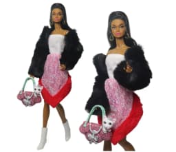 New style Toy accessories gift pretty clothes for your BB FR 1/6 scale dolls BBIKG803