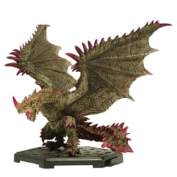 Monster Hunter World PS4 GAME Limited PVC Models Dragon Action Figure Japanese Genuine Kids Toy Gifts