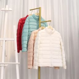 Lightweight Padded Cotton Jacket Women's 2025 New Style Hooded Stand Collar Slim Fit Short Coat Autumn Winter Outerwear