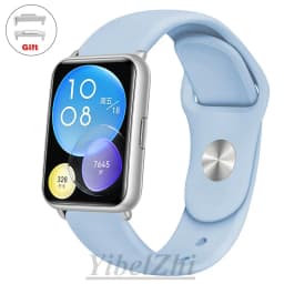 Silicone strap For Huawei Watch FIT 2 classic band smart watch wristband Sport Breathable bracelet correas 20mm Belt Accessories