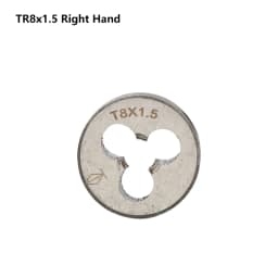 HAMPTON Screw Tap Right Hand Trapezoid Die TR8 TR10 TR12 TR14 TR16 Threading Tools Thread Die for Metal
