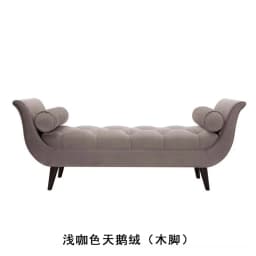 Furniture Storage Bench Bed End Stool Stool Chair Fabric Stool Bed Bed European Style Cloakroom Stool Shoe Changing Stool