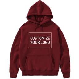 Diy Your Own Design Print Pattern Customize Autumn Long Sleeve Hoodies Solid Color Women Fashion 10 Colors Tops