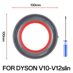 Top Fixed Sealing Ring for Dyson V10 V11 V12 V15 SV14 SV15 SV22 Vacuum Cleaner Dust Bucket Replacement Parts