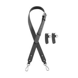 Bag Shoulder Strap For Longchamp M Leather Shoulder Bag Strap Durable Belt Slung Crossbody No Drilling Replacement Accessories
