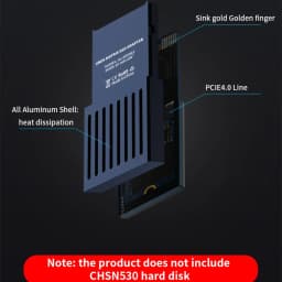 For Xbox Series-X/S M.2 NVME 2230 SSD Adapter External Console Hard Drive Expansion Card Storage Card Box for External Storage