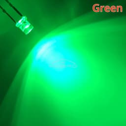 10/20PCS F3 3mm Ultra Bright Flat Top Head White Red Blue Orange UV Pink Diode Bulbs Wide Angle Light Emitting Lamps Diodes Led