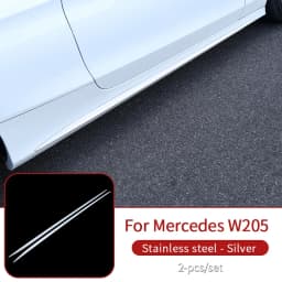 Body Trim Strips for 2016~2023 C Coupe Mercedes W205 C205 S205 Series 200 260AMG Interior Accessories