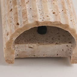 Yellow Travertine Stone Wall Mounted Lamp for Shop Restaurant Cafe Indoor Outdoor Decoration Sconce Light Background House