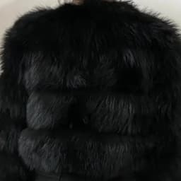 Women's Fur Coat - Winter Women's Warm Natural Raccoon Fur Coat - Fashionable Luxury Mainstream Brand Genuine Leather Coat