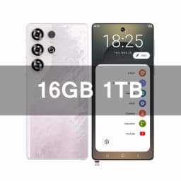 HOT 2026 S26 Ultra Edition HD Global Recognition 7.3inch 8000mAh Battery Function Original Facial Smart Dual Card