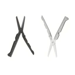 Outdoor Portable folding stainless steel multifunctional scissors camping, hunting, fishing multifunctional Outdoor small tool