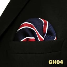Men Pocket Square Handkerchief Multi Styles Paisley Floral Suit Pocket Towel Hanky Vintage Business Wedding Accessories 32cm