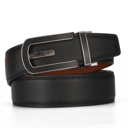 Men Leather Belt Alloy Automatic Buckle Male Belt Man Fashion Belts Genuine Leather Luxury Belts for Men Business Designer Blue