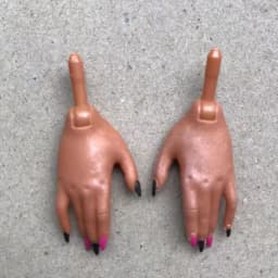 Original Doll Hands Shoes Boots Earrings Decors Doll Replacement White Beige Brown Hands Colorful Doll Accessories