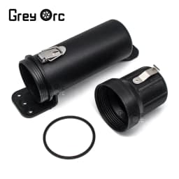 Universal Motorcycle Tool Tube Storage Box Waterproof Gloves Case for Honda BMW Yamaha Kawasaki - Durable Bike Accessory