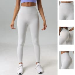 ​​High Waist Push Up Butt Yoga Leggings Workout Leggings Women Cycling Yoga Fashion Elatic Back V Waist Slim Sportswear​​